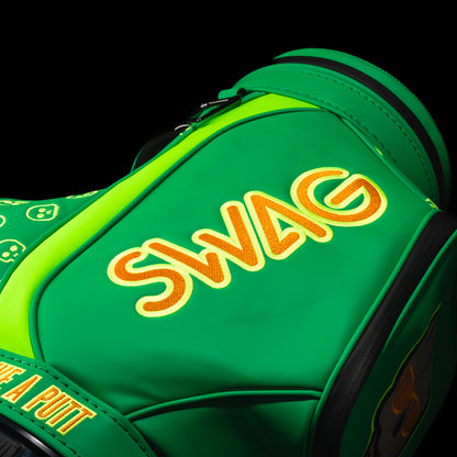 SWAG Golf green dripping skull den caddy golf cooler.