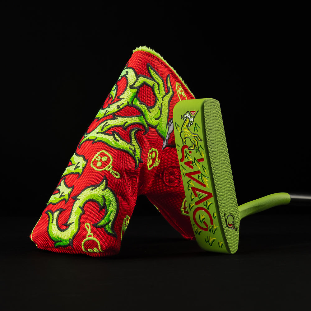 Green cerakote limited edition blade golf putter by SWAG Golf Co.