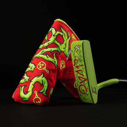 Green cerakote limited edition blade golf putter by SWAG Golf Co.