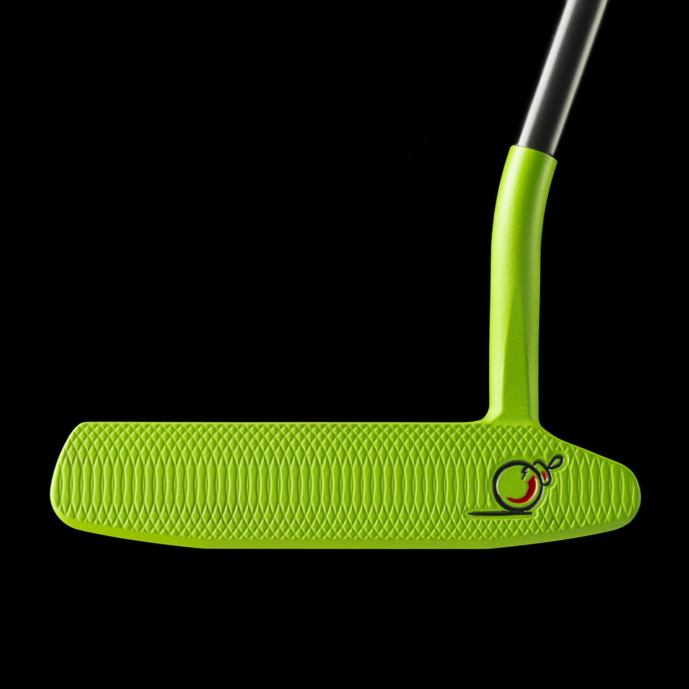 Green cerakote limited edition blade golf putter by SWAG Golf Co.