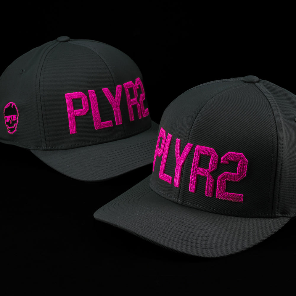 PLYR2 G/FORE Flexfit 110 Neon Pink Hat – Swag Golf Co