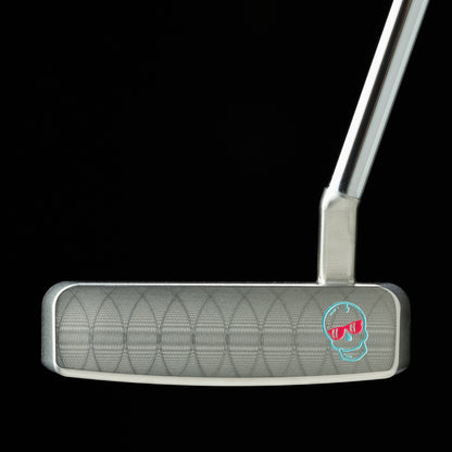 SWAG Golf Flipper Vice Beach stainless steel limited edition mid-mallet golf putter.