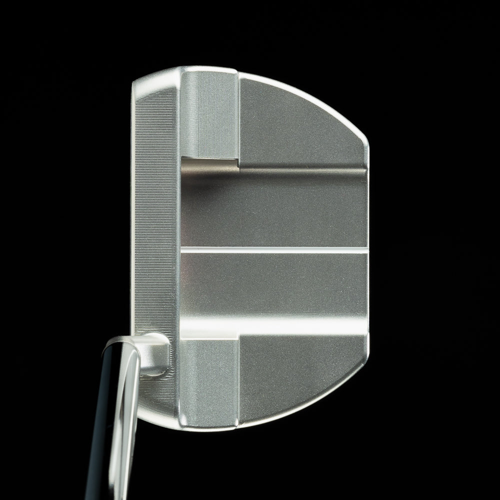 SWAG Golf Flipper Vice Beach stainless steel limited edition mid-mallet golf putter.