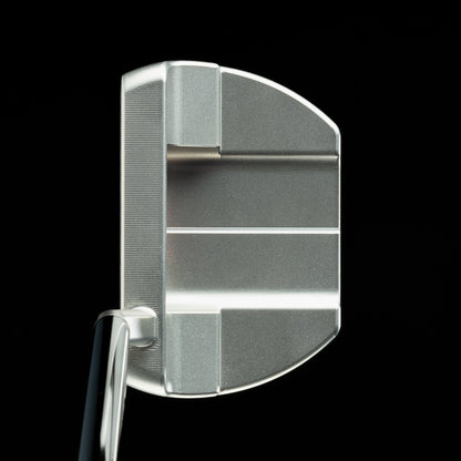 SWAG Golf Flipper Vice Beach stainless steel limited edition mid-mallet golf putter.