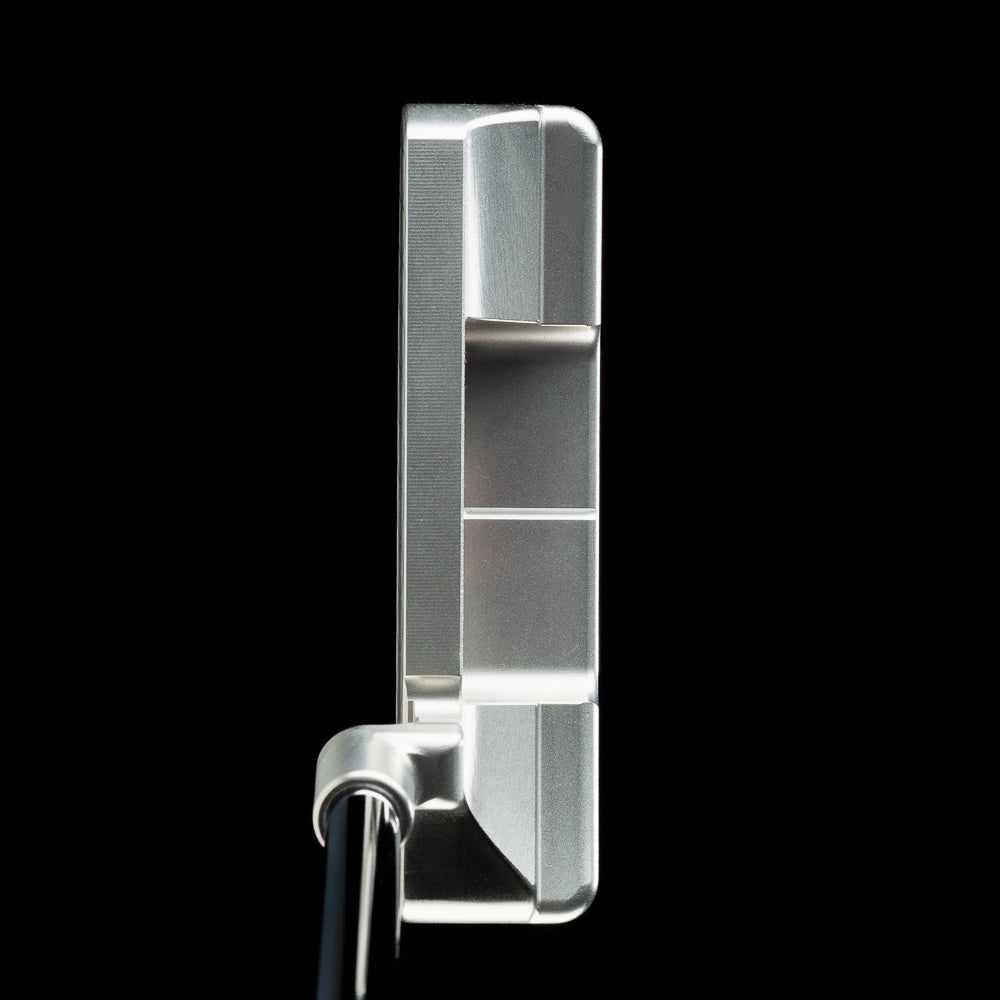 SWAG Golf Vice Beach flipper dolphin pink  and aqua limited edition blade golf putter.