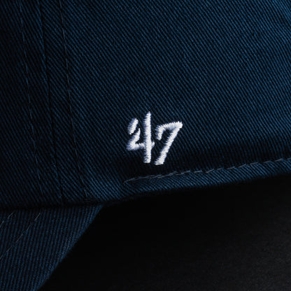 Swag x 47 brand clean up navy men's golf hat.