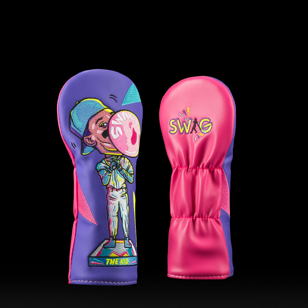 SWAG x Ken Griffey Jr. Bobble Bubble Hybrid Headcover – Swag Golf Co