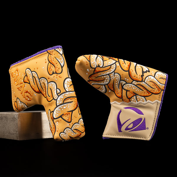 SWAG Golf x Taco Bell Cinnamon Twists Blade Cover – SWAG Golf Co