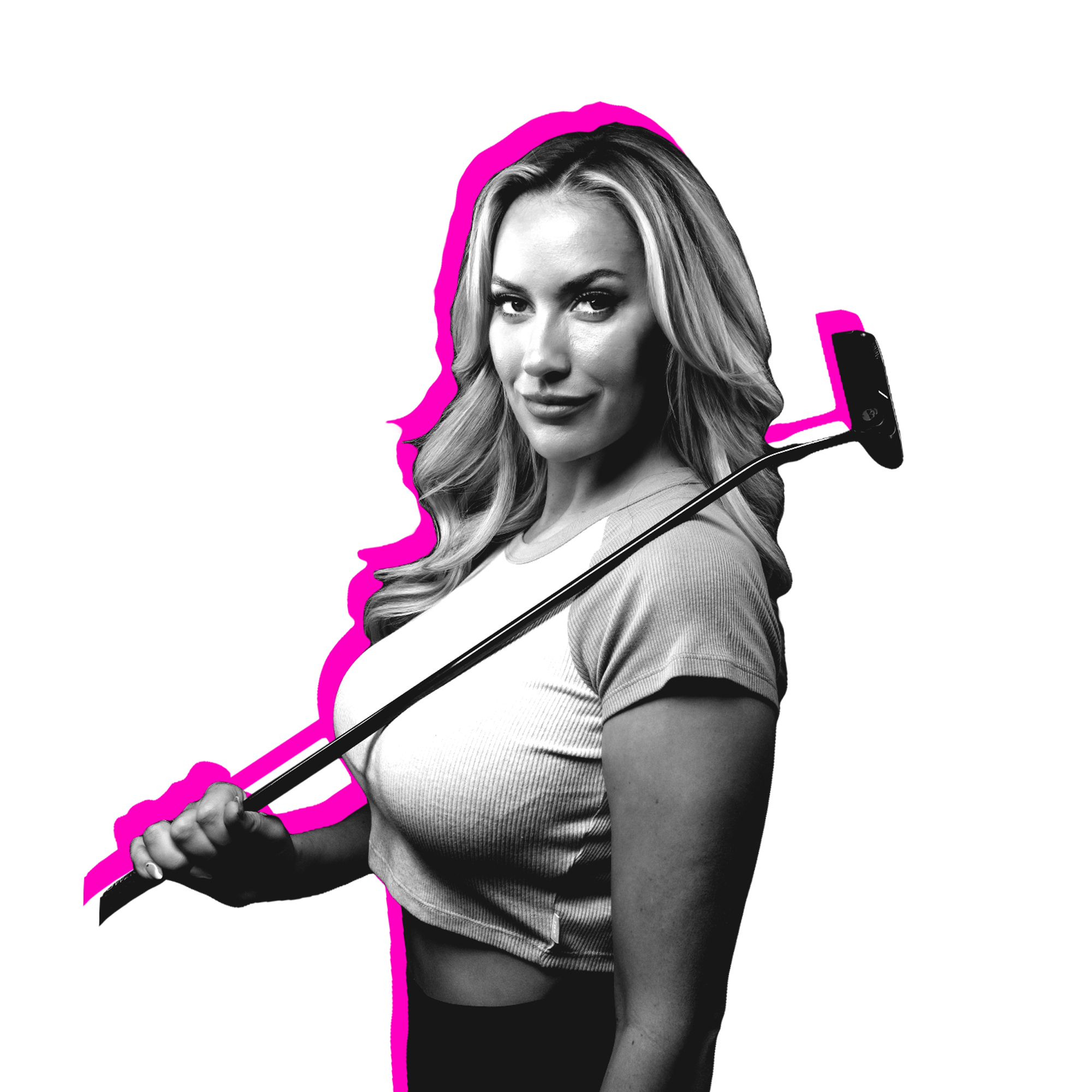 Paige Spiranac SWAG Golf brand ambassador.