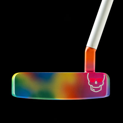 Tie-Dye Stacked Skulls The Boss Putter