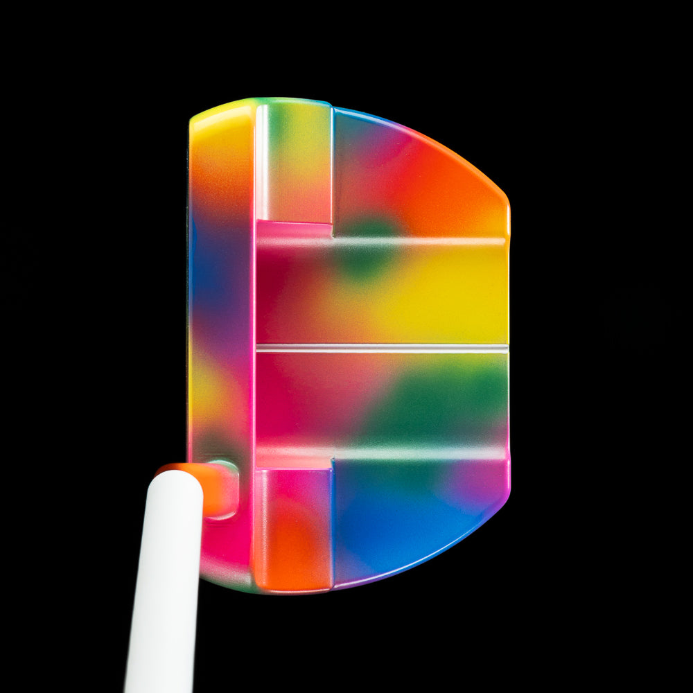 Tie-Dye Stacked Skulls The Boss Putter