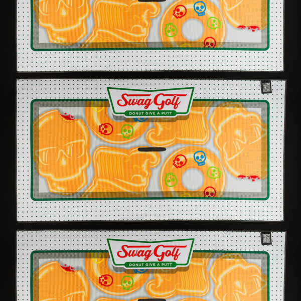 Donut Give A Putt Players Towel – SWAG Golf Co