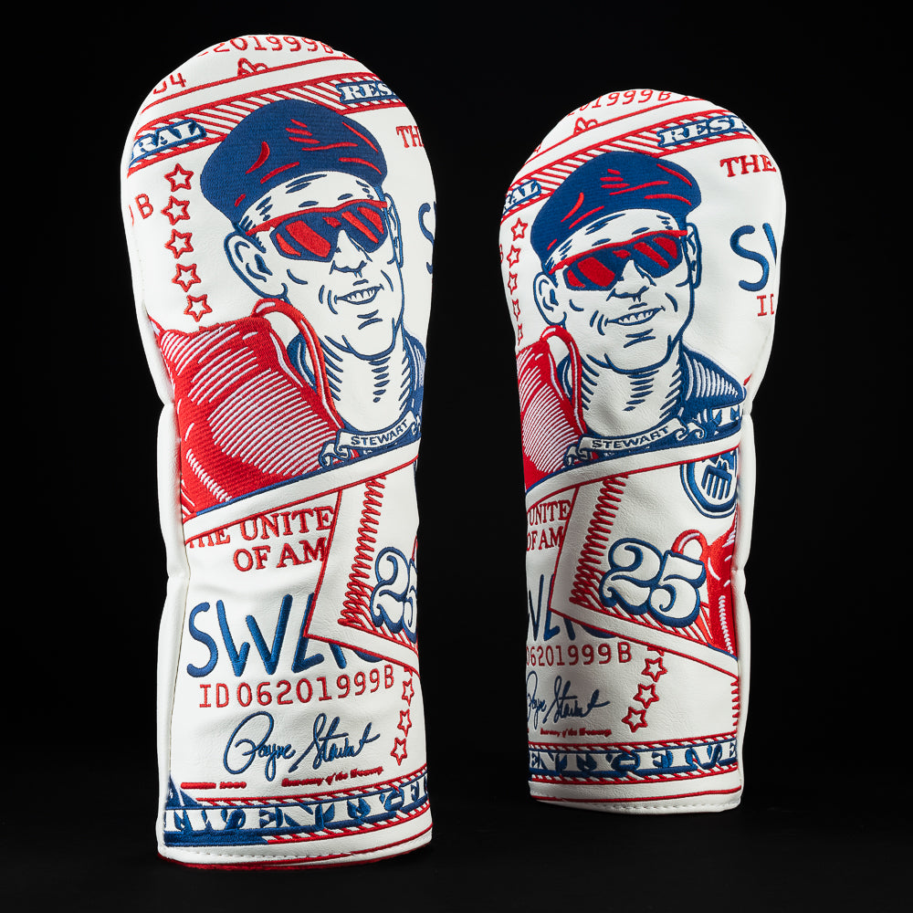 Payne Stewart Dollar Bill Driver Cover