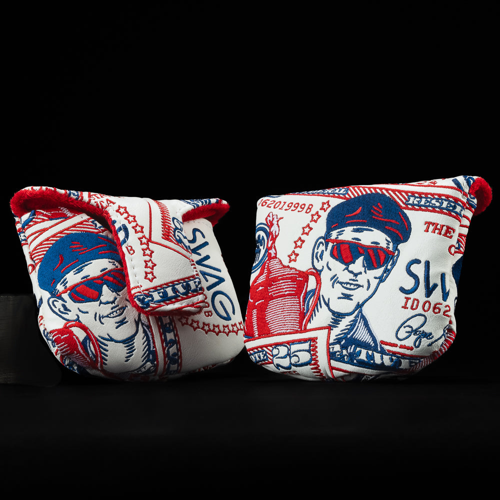 Payne Stewart Dollar Bill Mallet Cover