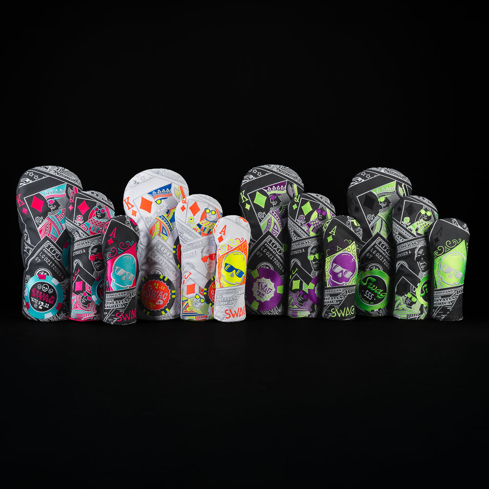 The Royal Flush Wood Cover Set 2.0