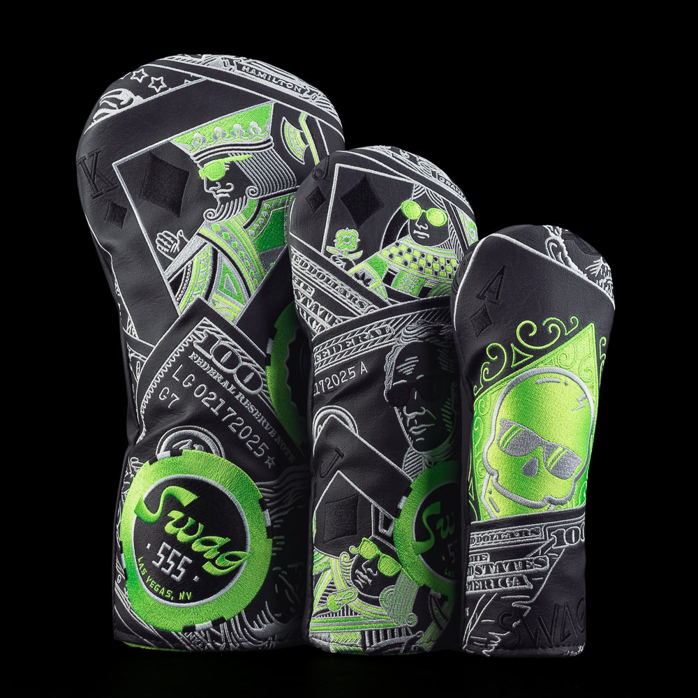 The Royal Flush Wood Cover Set 2.0