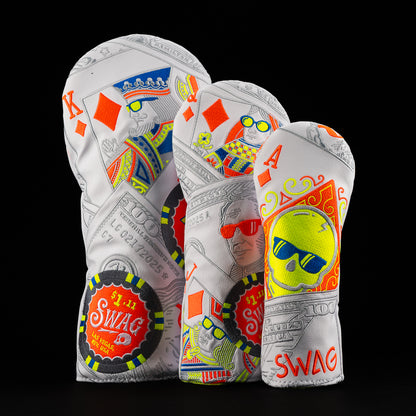 The Royal Flush Wood Cover Set 2.0