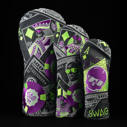 The Royal Flush Wood Cover Set 2.0