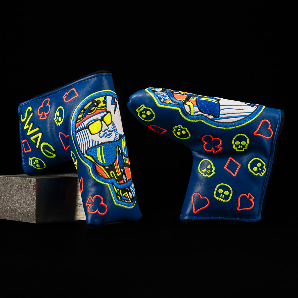 SWAG Golf Royalty Skull Blade Cover