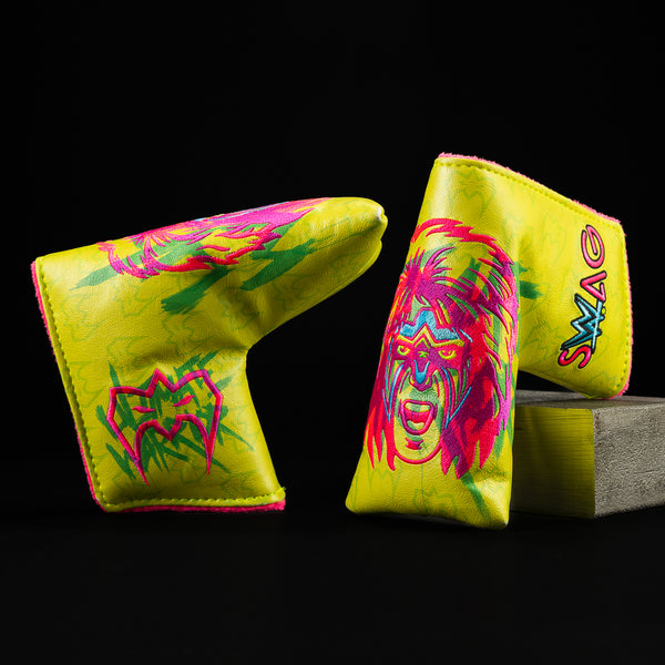 WWE Ultimate Warrior Overprint Blade Cover – SWAG Golf Co