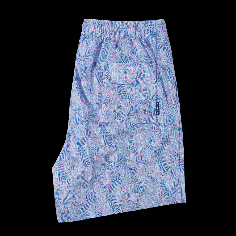 Peter Millar Sunset Palms Flipper Swim Trunks