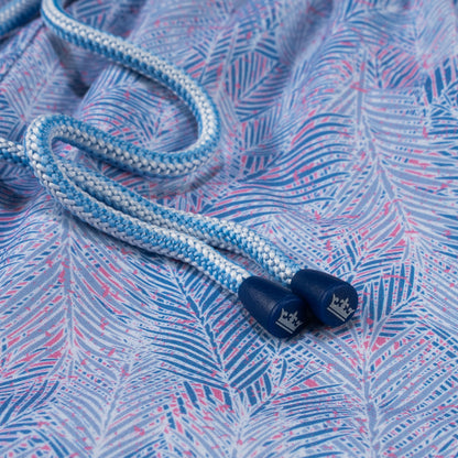 Peter Millar Sunset Palms Flipper Swim Trunks