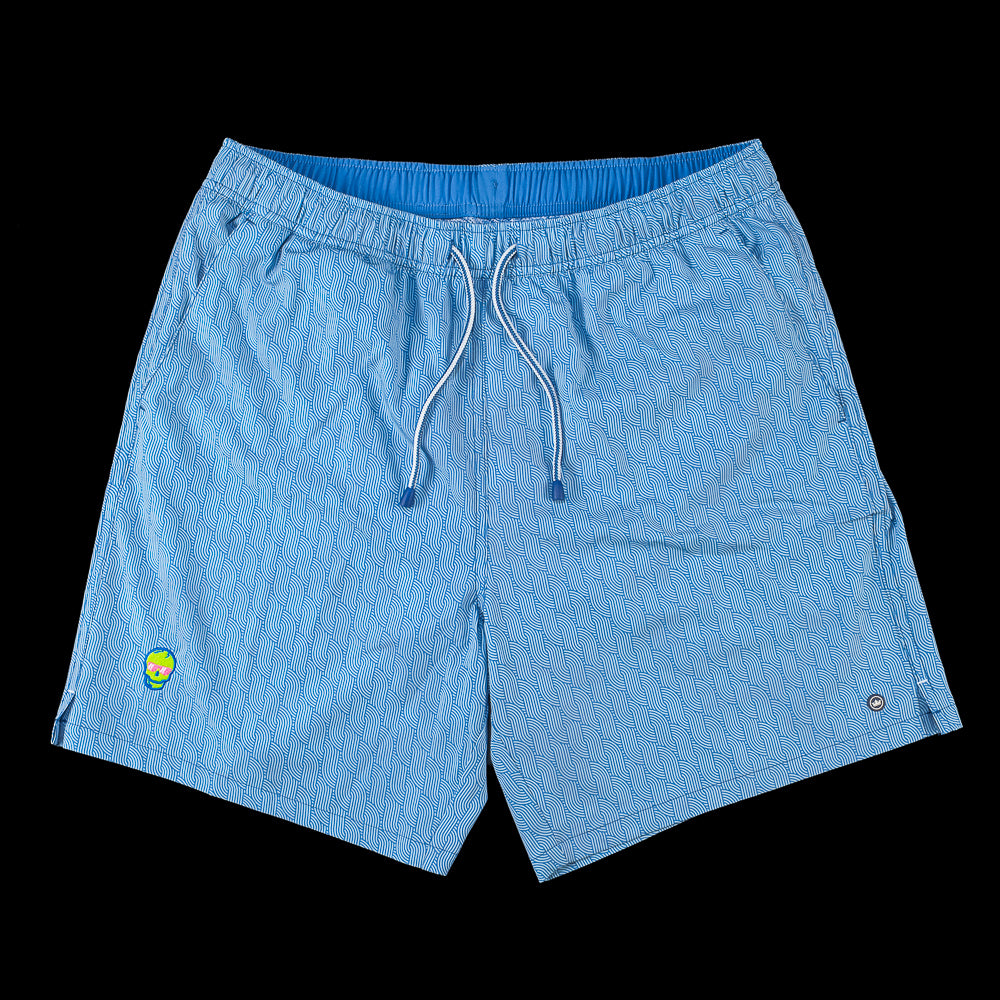 Peter Millar Clifton Skull Swim Trunks