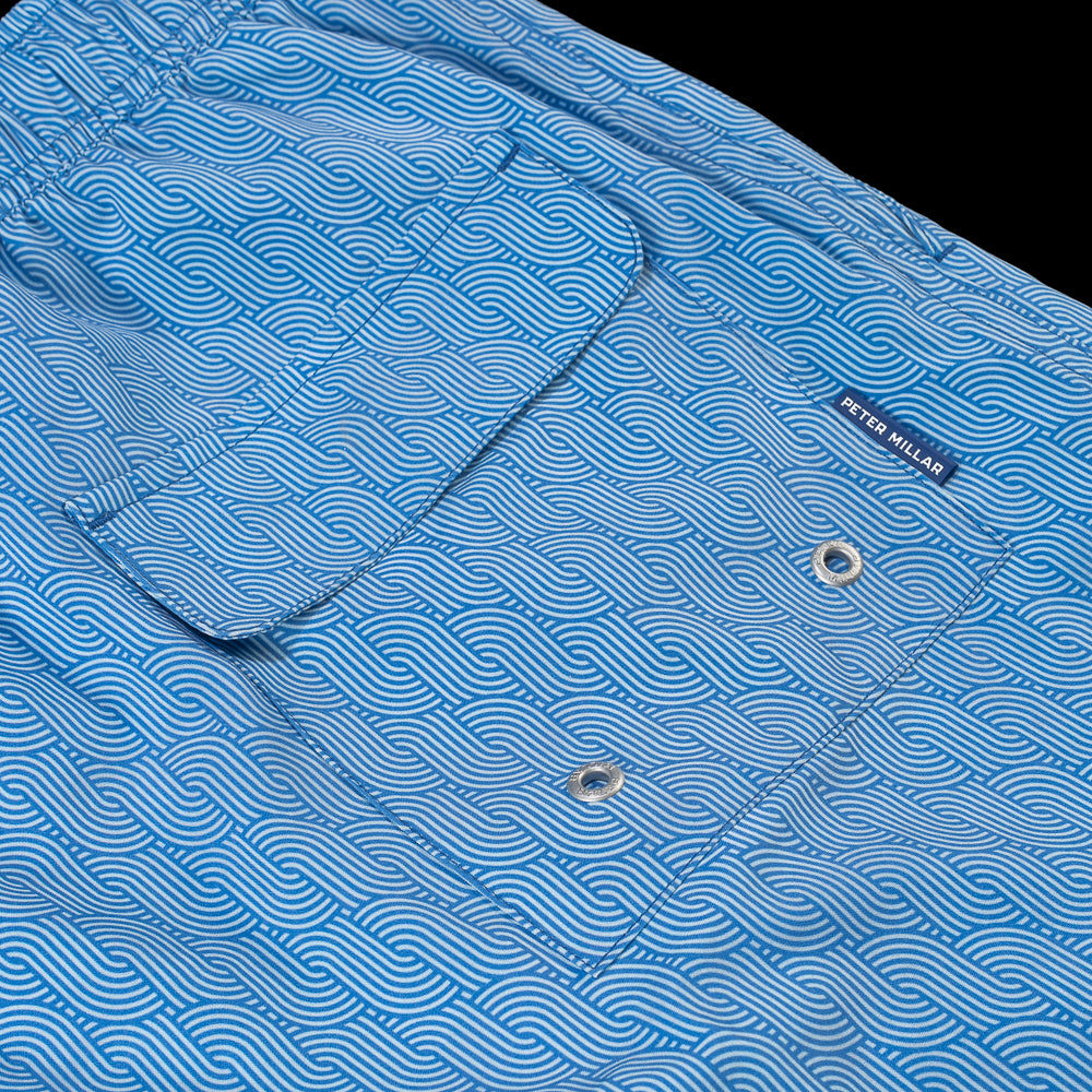 Peter Millar Clifton Skull Swim Trunks