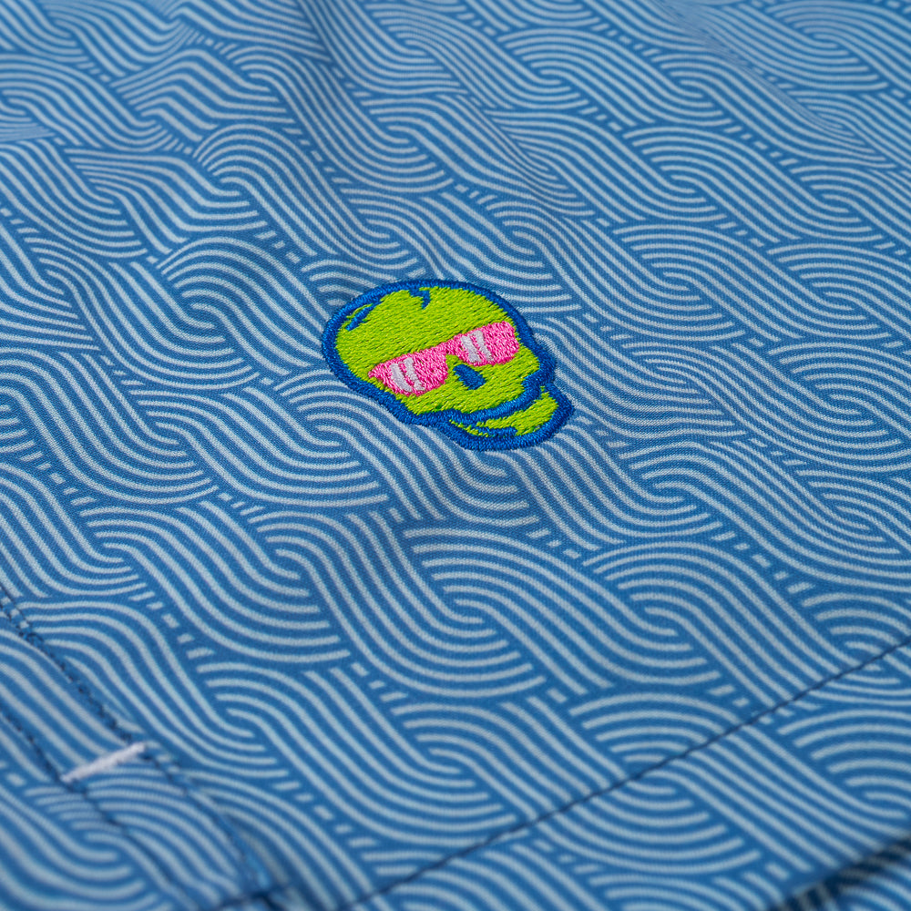 Peter Millar Clifton Skull Swim Trunks