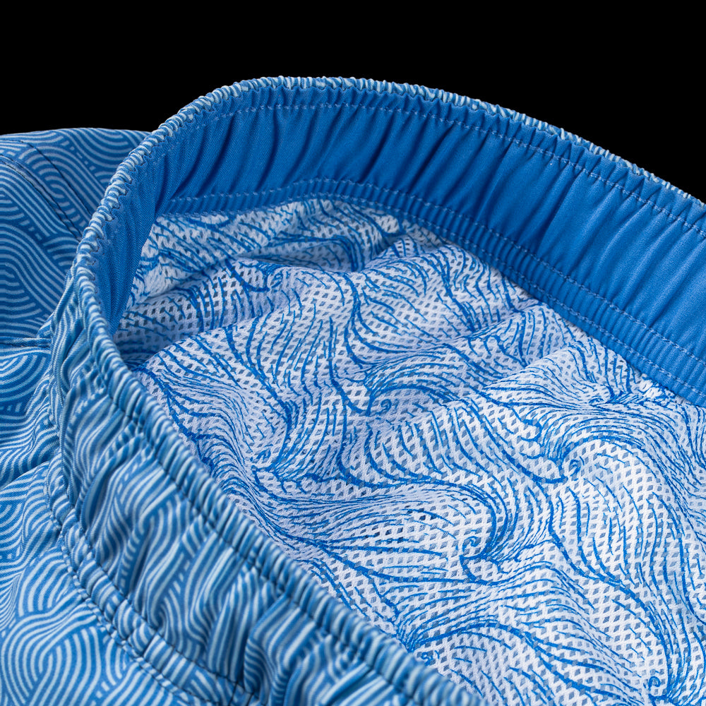 Peter Millar Clifton Skull Swim Trunks