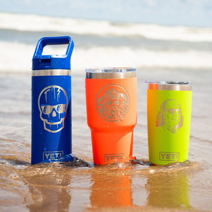 Swag Thing Solar Flare YETI Rambler 30oz