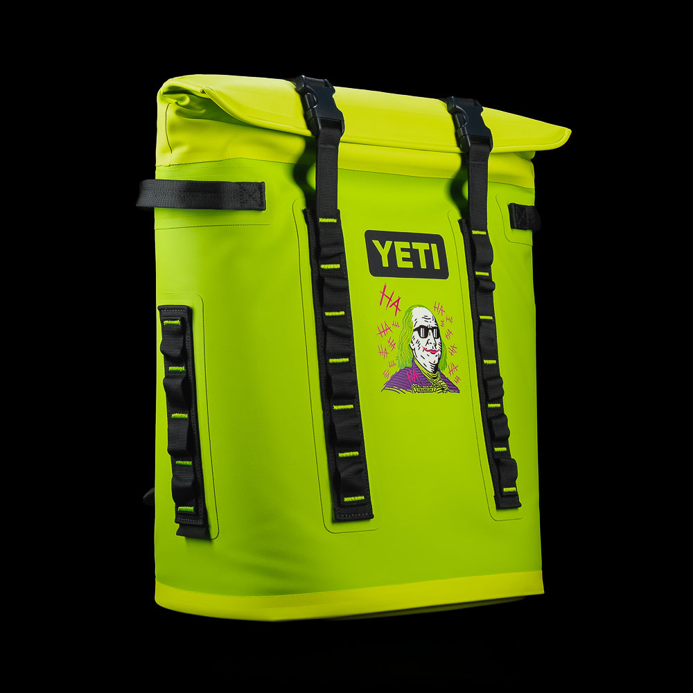 SWAG Golf x YETI Defaced Franklin Hopper M20 Backpack Soft Cooler