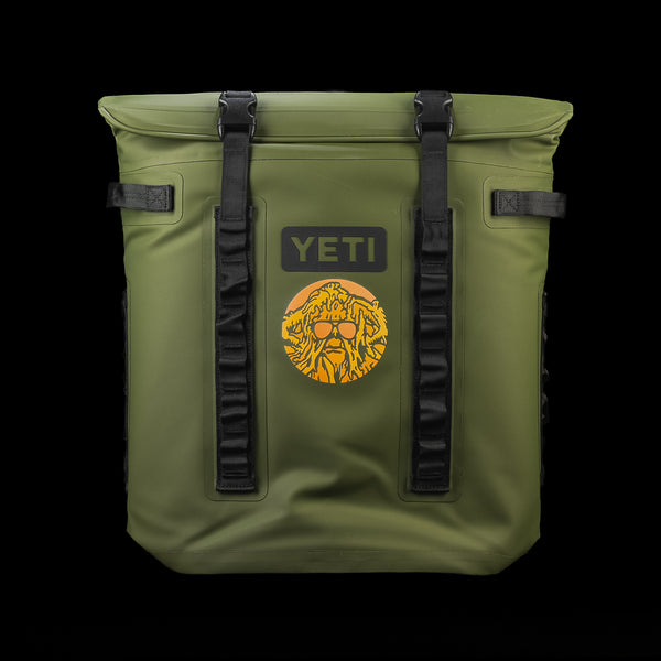 SWAG Golf x YETI SWAG Thing Hopper M20 Backpack Soft Cooler