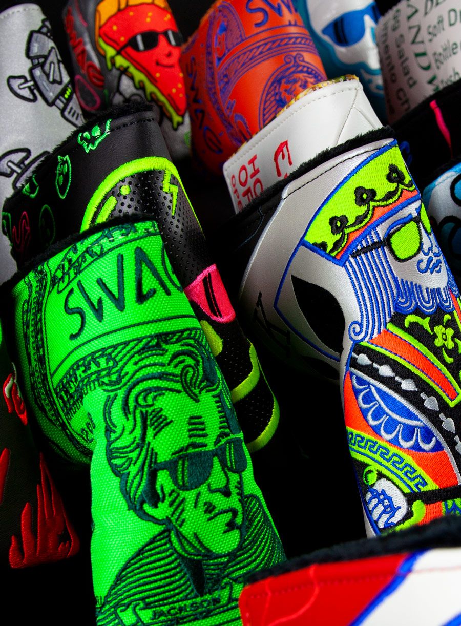 Mallet Putter Headcovers by Swag Golf