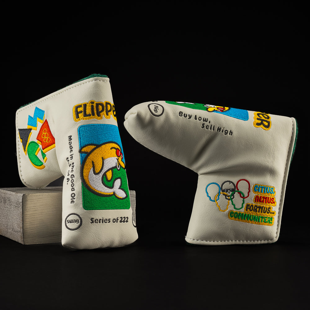 Summer Games Flipper Blade Cover