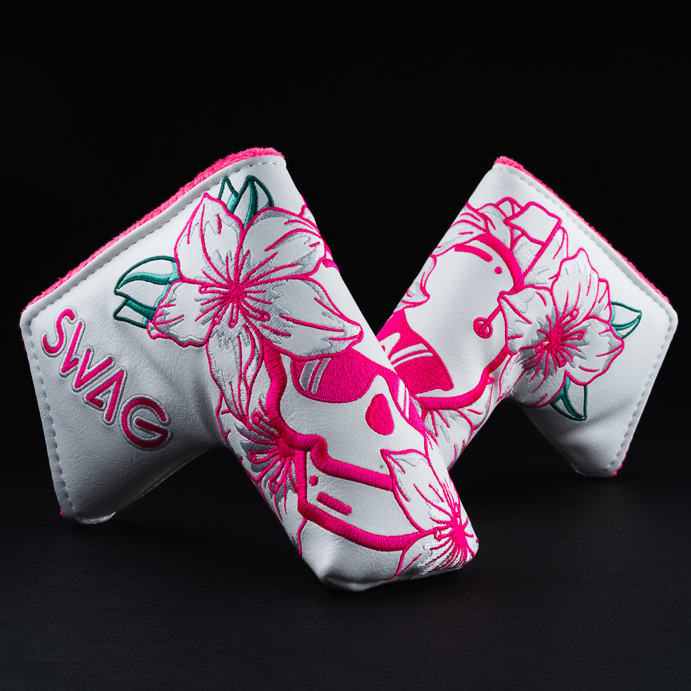 Swag golf pink Azalea deals masters blade cover NOOB