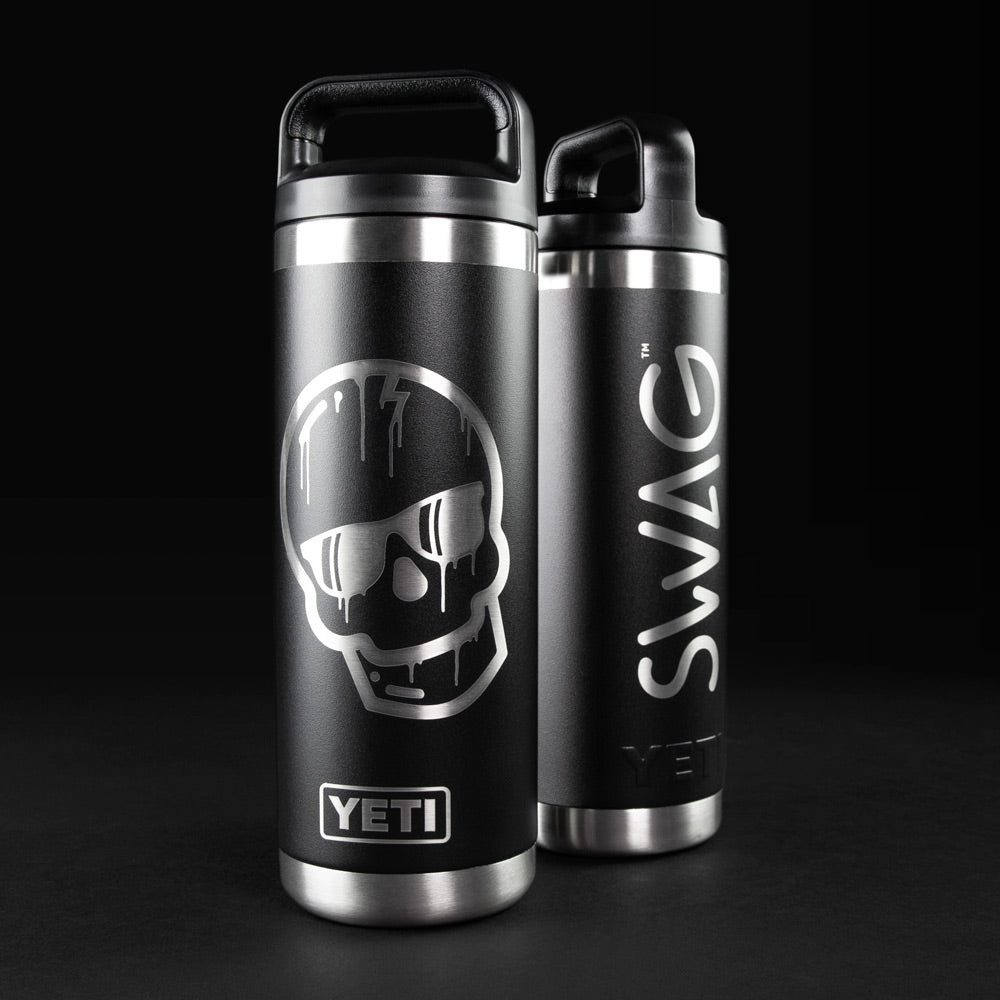 Dripping Skull Yeti Rambler