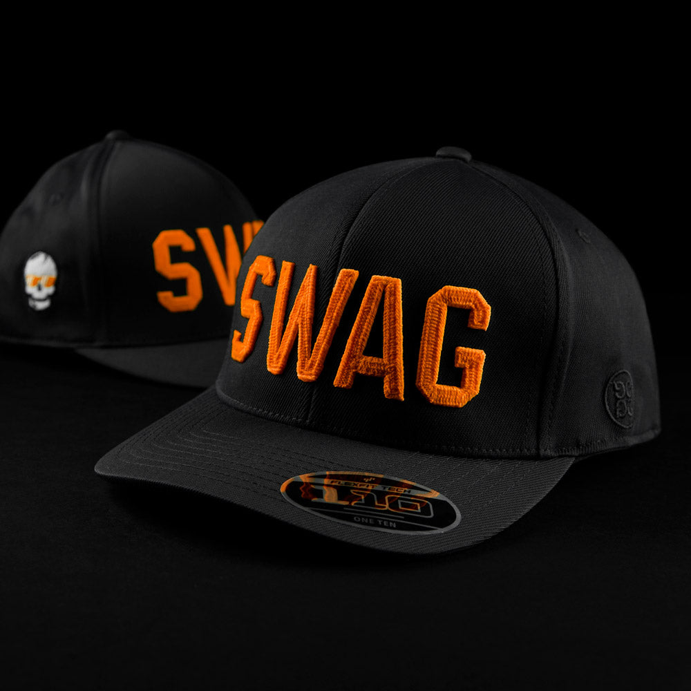 Orange SWAG G/FORE Flexfit 110 Cap