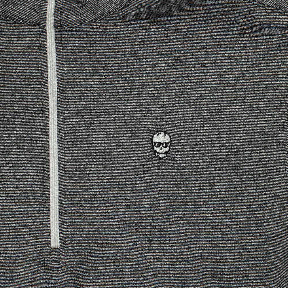 Mid-Weight Skull 1/4 Zip