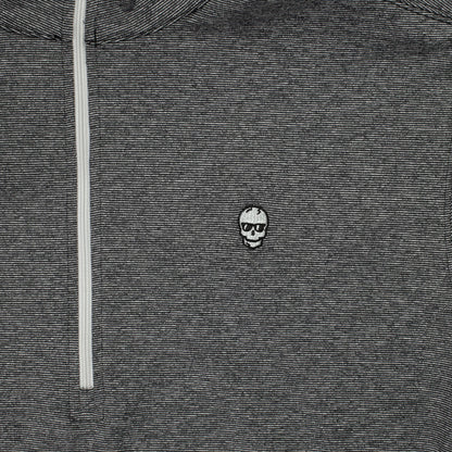 Mid-Weight Skull 1/4 Zip