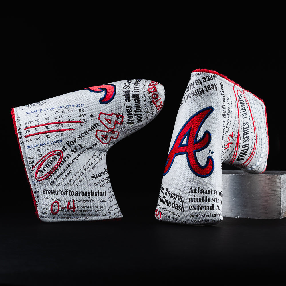 Braves World Series Champs Blade Cover