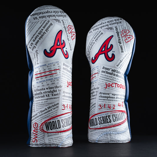 Braves World Series Champs Driver Cover