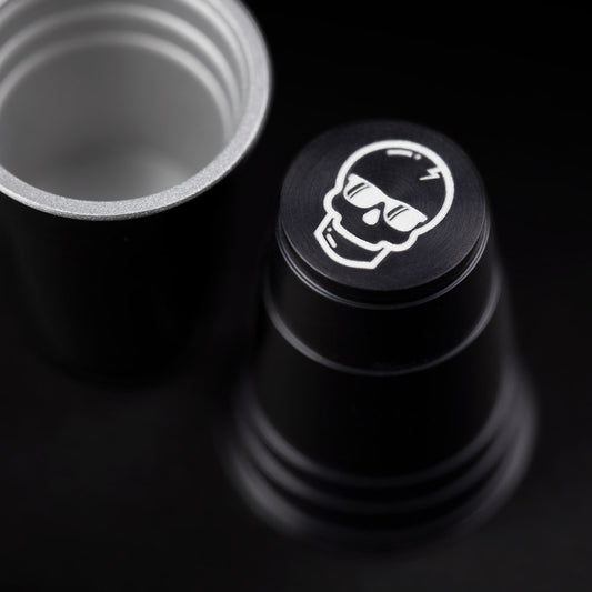 Black Flip Cup Marker