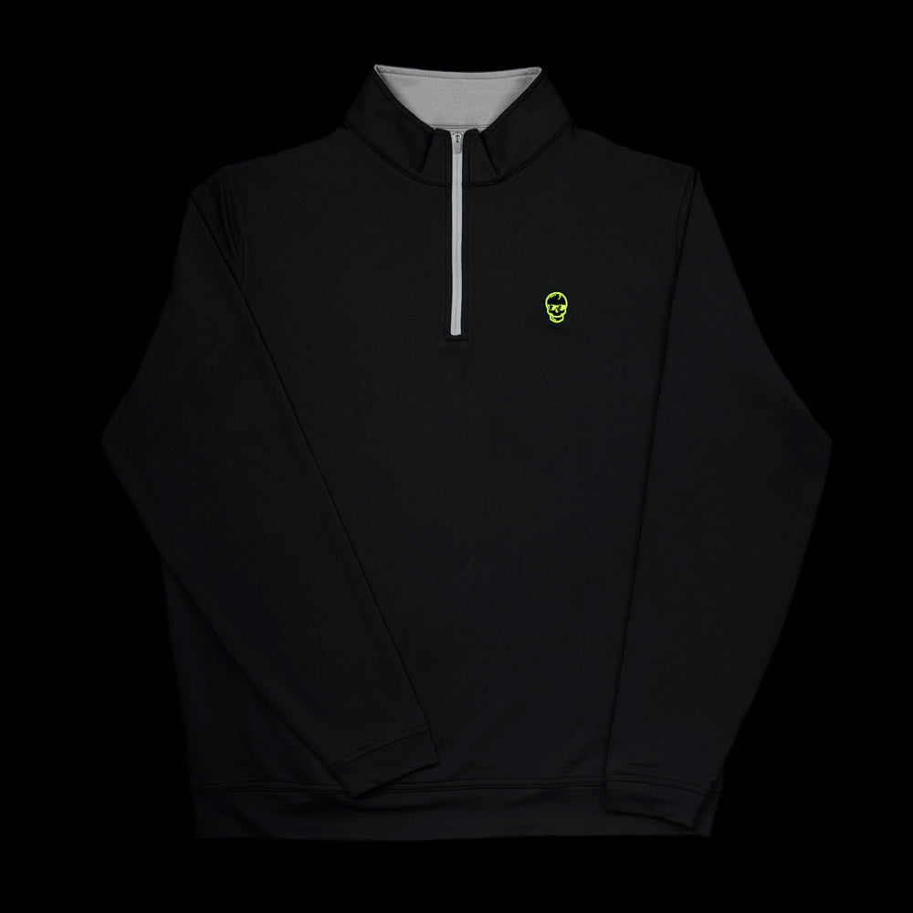 Volt Skull 1/4 Zip Pullover