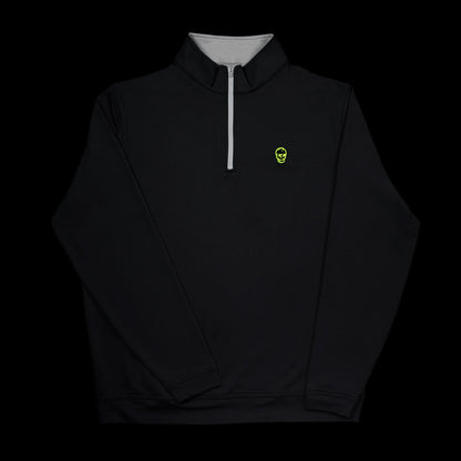 Volt Skull 1/4 Zip Pullover