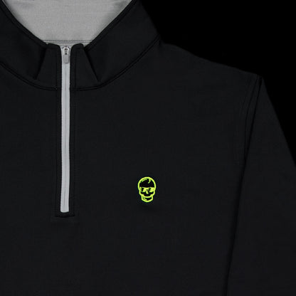 Volt Skull 1/4 Zip Pullover