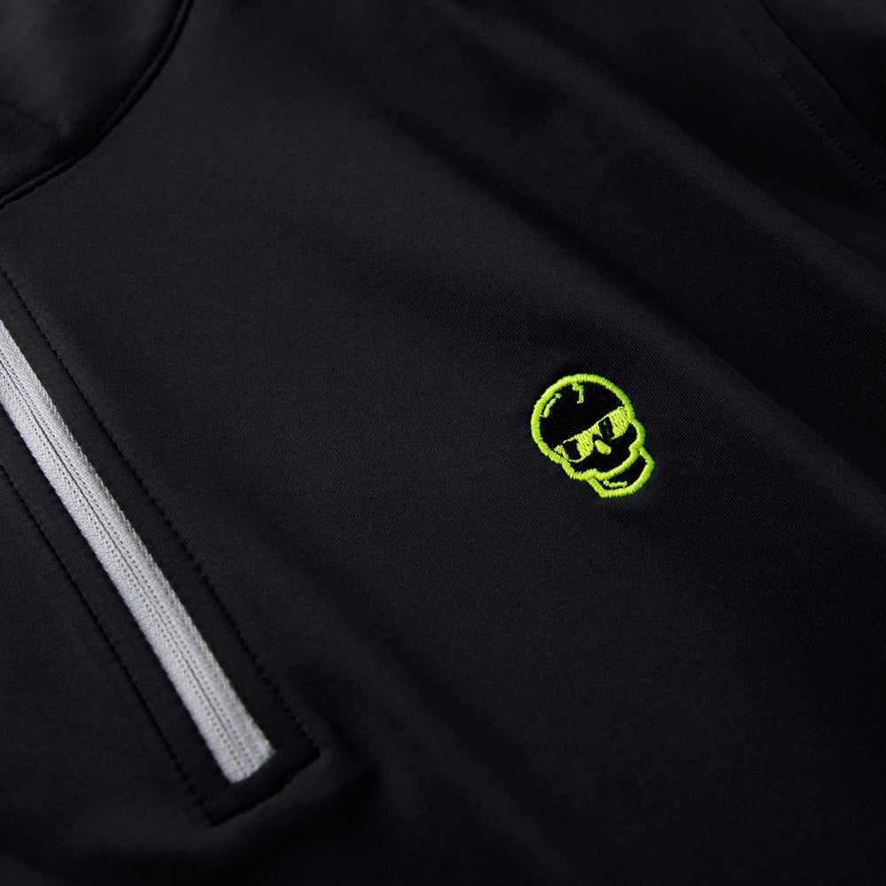 Volt Skull 1/4 Zip Pullover