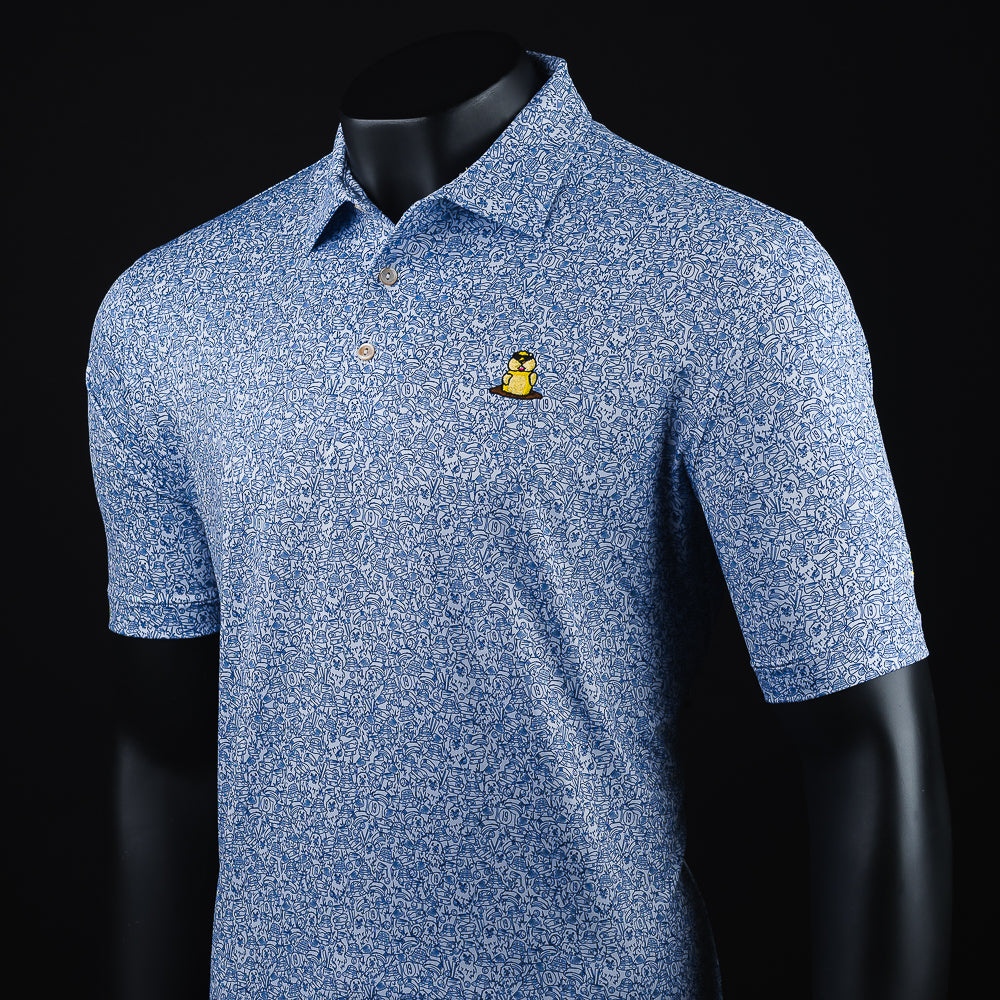SwaggyShack 2.0 Yellow Gopher Polo