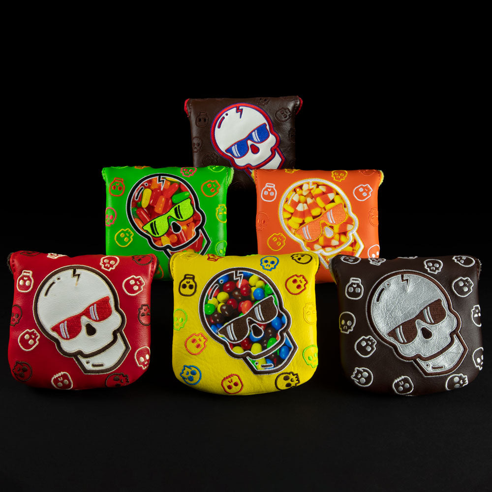 Candy Skull Mallet Cover 2021