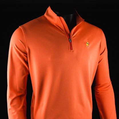 Creamsicle 1/4 Zip Pullover